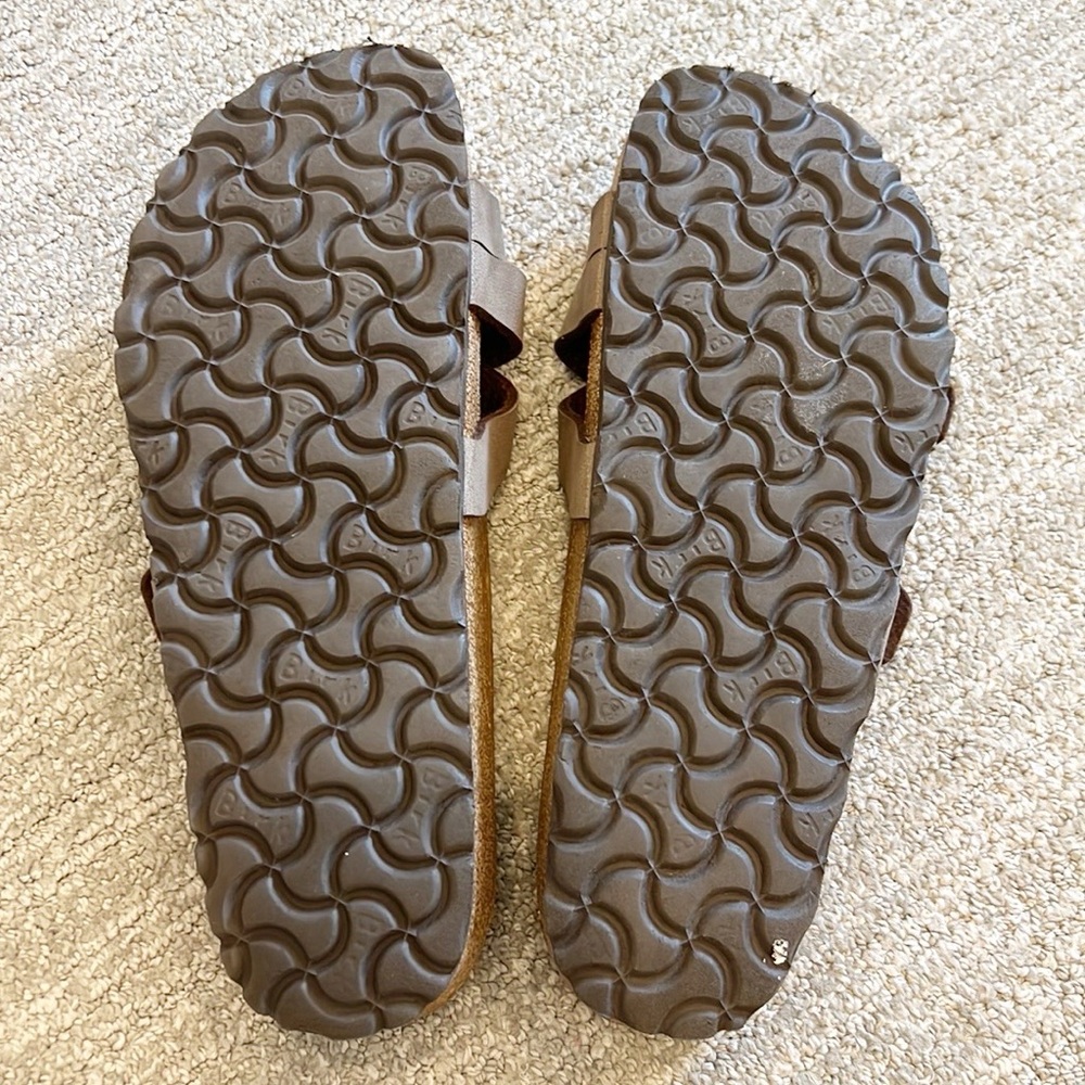 Birkenstock Yao Birko-Flor Birkibuc Mocha - Picture 7 of 11